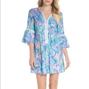 Lily Pulitzer Hollie Tunic Dress in Mermaid’s Cove